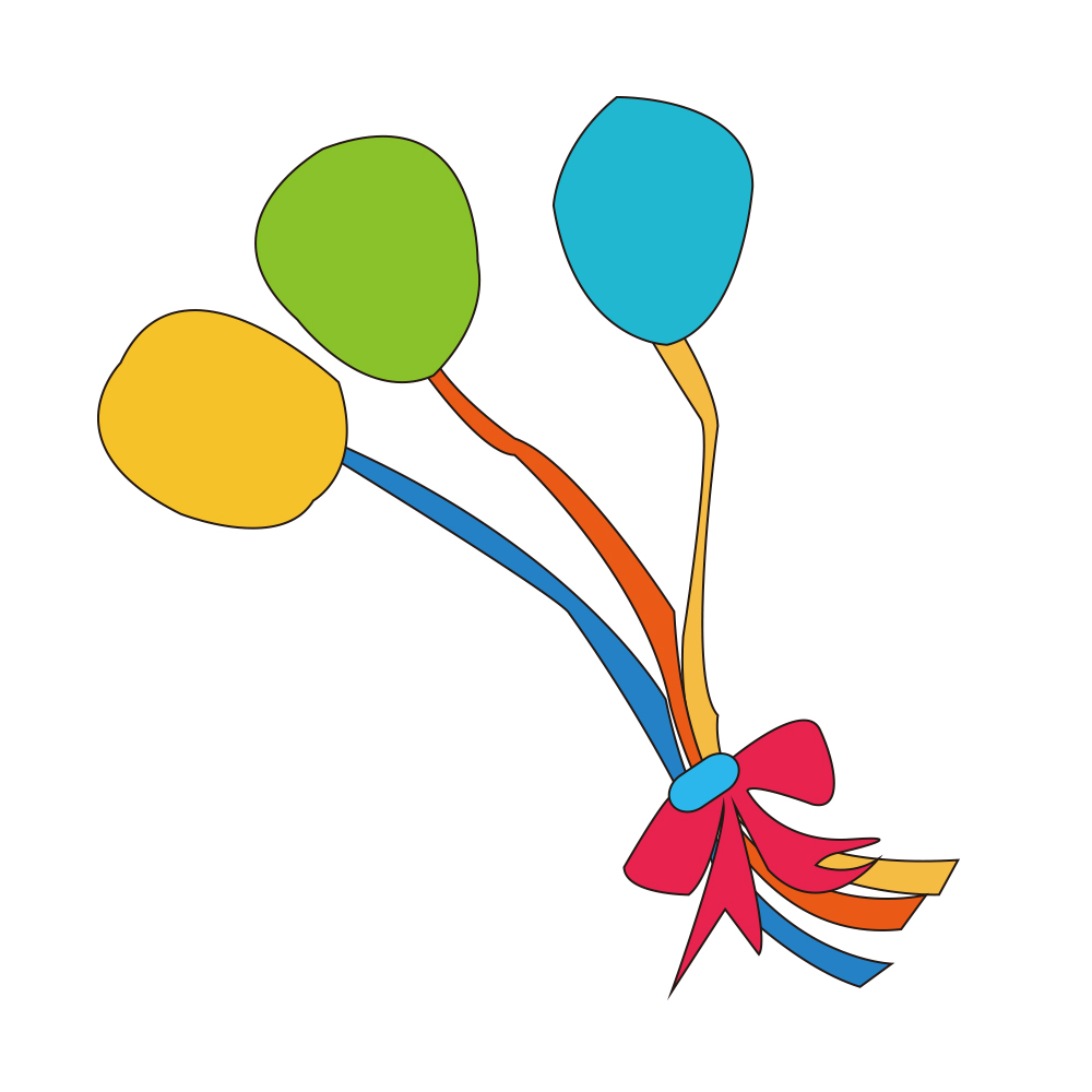 cutting die-balloon